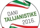 Dani talijanistike 2016.